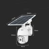 Kamera zewnętrzna V-TAC WI-FI HD smart solarna obrotowa PTZ IR biała VT-11024